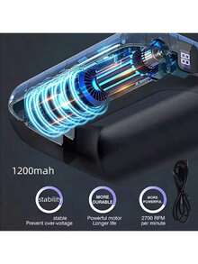 The Latest Upgraded Multifunctional Fascia Massager, With 5 Handheld Modes And 5 Frequency Adjustments, Is Portable And Convenient - Including An Adjustable Back Support Strap - Suitable For Waist, Leg, And Full Body Use - The Perfect Gift Choice!