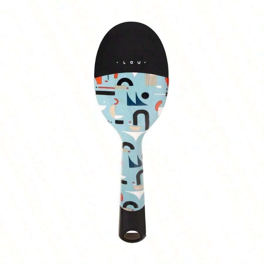 Tru X Hola Lou Collab Ouchless® Detangling Printed Oval Brush Black, 1 CT - default - View 1