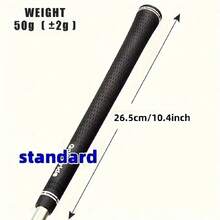 PRIDE 13pcs/Set Interlocking Pattern Golf Grip Set - Premium Rubber Material For Men/Women