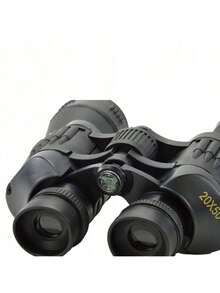 雙筒望遠鏡高清光學設備，採用O形密封防水技術，支援全天候戶外探險使用，堅固ABS材質抗震防塵，適用於野外觀鳥、遠足、露營、狩獵、海邊觀察、登山旅行及體育賽事觀賽，360°視野覆蓋帶來沉浸式觀測體驗，黑色經典設計搭配防滑握柄，輕便攜帶，男女皆宜，兼顧實用與美感，精選工藝打造高性能鏡片，保證成像清晰度與遠距離精準對焦，多功能配置適應各種複雜環境，是自然探索者與戶外愛好者理想之選」 - 黑色 - 查看 5