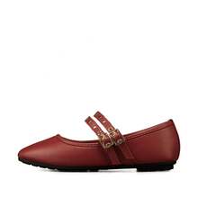 WEIDE Women Flats - Red - View 3
