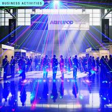 Oświetlenie dyskotekowe, oświetlenie imprezowe DJ-a, pilot z aktywacją dźwiękiem, obsługa DMX. Nadaje się do występów scenicznych, tworzenia atmosfery, dekoracji na imprezy, do barów, klubów KTV, na przyjęcia urodzinowe, Boże Narodzenie, Halloween, Walentynki, jako prezent noworoczny.