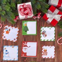 Christmas Sticky Notes, Cute Sticky Notes 3x3 Inch, 1/8 Pads Xmas Self-Stick Notes For Holiday, School Office Supplies Easy Post 30 Sheet/Pad, Christmas Gifts - Multicolor - View 5