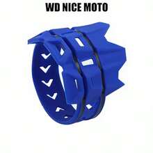 WD NICE MOTO Cinta anticalor para motocicleta WD NICE MOTO, accesorios de modificación, anillo de silicona anticalor, cinta de aislamiento térmico, anillo protector antideslizante