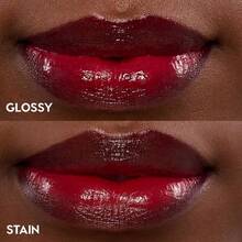 ColourPop HydraPop Glossy Lip Stain - 2-In-1 Hydrating Gloss-To-Tint Lip Color - Infused With Antioxidant-Rich Guava, Lychee & Squalane - Mantra (0.11 Fl Oz) - 藍莓瑪格 - 查看 3