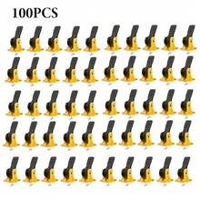 100PCS Tile Leveling System Kits Reusable Tile Spacer Wall Floor Clips Tool Set - 100PCS - View 7