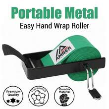 Amber Sporting Goods Portable Metal Hand Wrap Roller - Fits All Lengths Boxing & MMA Hand Wraps; Keeps Wraps Straight And Wrinkle Free - Multicolor - View 3