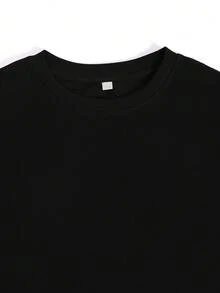 Camisetas para hombres - Negro - Ver 2