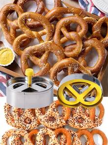 1 Stück klassische Keksformen, Keksform, Handpresse Keksformen, Edelstahl Keksformen, Brotschneidemaschinen, Gemüseschneidformen, Obstschneidemaschinen, Tortendekoration, Backzubehör, Küchenutensilien, zum Herstellen von schönen Keksen, Brot, Kuchen, Pfannkuchen, Schinken, Käse