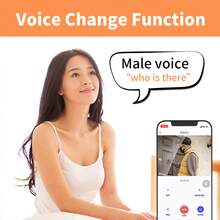 Intelligent Visual Doorbell, Intelligent APP Supports Automatic Capture, Night Vision Detection, Video Call And Voice Conversion Functions, Free Cloud Storage, Monitoring Real-Time Message Push - trắng - Xem 5