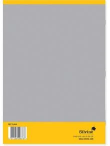 Silvine A4 Book Keeping Ledger, 32 Pages Printed 'Double Entry' - Ref SJA4L - Ledger - View 2