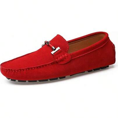 Penny Loafers For Men Casual Slip On Dress Moccasins Comfort Driving Boat Shoes