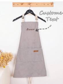 1pc Customizable Linen Kitchen - Personalized Design, Photo Or Text - Woven Polyester Cooking Washable Warm Custom,Unique,Personalized Ideal Gifts For Boyfriend,Ideal Gifts For Girlfriend,Ideal Gifts For Family,Ideal Gifts For Friends Boyfriend,Girlfriend,Friends Sofa,Bed,Car,Tea Room,Bedroom,Living Room,Bathroom