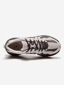 CAMEL CROWN Tênis Esportivos Casuais Retrô Respiráveis de Malha Versátil de Verão para Homens, Tênis Chunky Aumentadores de Altura