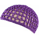 Kufi Purple-2pcs