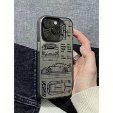Fundas básicas para teléfono - Negro translúcido - Ver 3