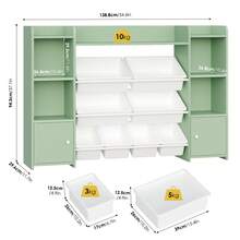 Storage Cabinets - ירוק - ראה 5