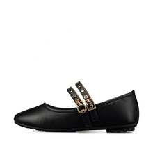 WEIDE Women Flats - Black - View 2