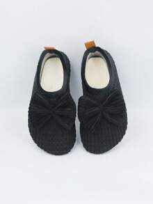 Ultra Soft Slip-On House Slippers - Unisex Wide Fit, Adjustable Strap, Lightweight & Comfortable, Rubber Non-Slip Sole, Suitable For Indoor & Outdoor Wear, Cozy & Warm, Adult House Slippers, Non-Slip Rubber Sole - Super Soft, Lightweight, Warm, Comfortable, Suitable For Indoor & Outdoor - Black - View 9