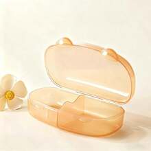 1pc Portable Baby Pacifier Case, Can Hold 2 Replacement Pacifiers, Pacifier Holder Container For Travel, Pacifier Box (Pacifiers NOT Included)