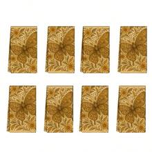 2/4 khăn lau bếp họa tiết bướm, khăn lau bát đĩa thấm hút cao và trang trí, giẻ lau, khăn ăn, khăn trang trí dụng cụ, thích hợp để trang trí ngày lễ, nấu ăn, nướng bánh, quà tặng tân gia và vệ sinh, phù hợp cho nhà bếp, phòng tắm, nhà vệ sinh - Nhiều màu - Xem 11