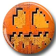 1pc 4.4cm/1.73inch Pixel Pattern Safety Pin Badge, Button Badge, Brooch Badge, Suitable For Attaching To Clothing, Bags, Backpacks, Fun Gift For Family And Friends - Multicolor - View 15