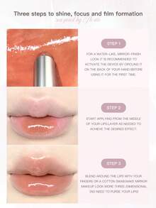 FLORTTE Glass Sea Series Solid Lip Gloss