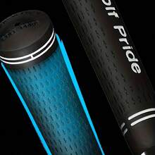 PRIDE 13pcs/Set Interlocking Pattern Golf Grip Set - Premium Rubber Material For Men/Women