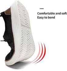 Mens Slip On Loafers Boat Shoes Non Slip Walking Shoes Running Shoes Fashion Sneakers For Men Comfort Lightweight Breathable Casual Office Shoes-20256688 - 黑色 - 查看 11