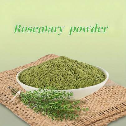 20克/50克纯迷迭香香粉 - 植物香氛，燃烧时可促进放松，带来平静的能量。适用于冥想和灵修空间，也是各种庆典活动的理想之选。