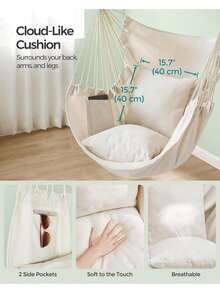 Hammocks - White - View 2
