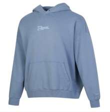 Nike Men's Casual Hooded Sweatshirt - Blue - View 5