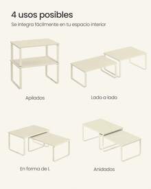 Spice Racks - Beige - View 4