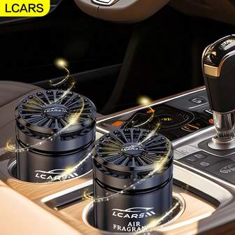  LCARS Car Fragrance, Automotive Odor Eliminator, Genuine Solid Scented Wax, High-End Cologne Fragrance, Long-Lasting Subtle Aroma, Suitable For Car, Home, And Office