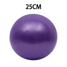 25cm Thick Anti-Burst Home Gym Yoga Ball, Suitable For Pilates, Yoga And Balance Stability Training - Multicolor - View 13