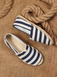 Men's Breathable Moisture-Wicking Non-Slip Woven Fisherman Shoes - Blue and White - View 6