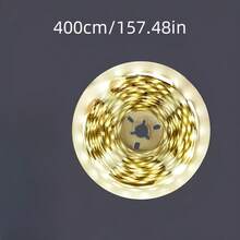 LQHZMYY USB LED灯条,白色LED灯带,电视背光USB LED灯条,USB供电,5V,USB照明灯具,电脑配件,在线开关LED灯带,室内卧室家居装饰客厅,万圣节,圣诞节,婚礼装饰,墙面装饰,办公桌配件,适合旅行,露营,派对,圣诞节和生日礼物佳选 - 彩色 - 查看 14