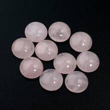10pcs/Pack Crystal Round Cabochon Stones 4-16mm Pendant Necklace Making Jewelry DIY Accessories - Crystal Interface - View 34