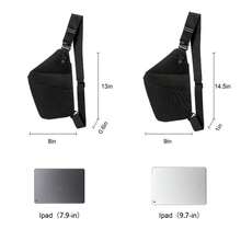 1 pieza Bolso bandolera antirrobo. Danza del dragón 900D. Bolso de pecho para hombres. Un bolso deportivo, de viaje y para ir al trabajo impermeable para hombres