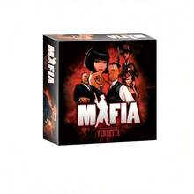 Mafia: Vengeance - Social Deduction Role-Playing Game, Multiplayer Interactive Game, Progresses Through Suspicion, Accusation, And Execution, Fast-Paced, Full Of Strategy And Psychological , Suitable For Players Who Enjoy Social Deduction Games.