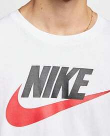 Nike Sportswear Men's T-Shirt - White - 白色 - 查看 2