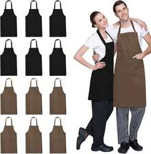 Aprons - Siyah + Kahverengi - Görünüm 10