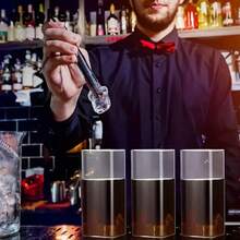 6/4pcs 16.9/12.8oz Square Crystal Glass Drinking Glasses Set, Clear Stemmed Beverage Cups For Iced Coffee, Multi-Purpose Barware For Home Kitchen, Party Use, Restaurant-Grade Entertaining Essentials, Best For Christmas, Perfect For Thanksgiving