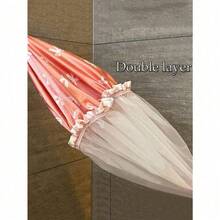 2pcs Waterproof Double-Layer Bow Shower Cap, Elastic Shower Cap, Adult Kitchen Oil-Proof Cap, Bathroom Hair Drying Cap, Elastic And Adjustable, Suitable For Face Washing, Drying Hair, Makeup, Cooking, Shampooing 1pc Home Bathroom Decor Fall Decor Back To School