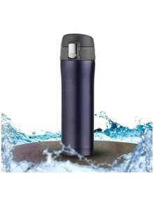 Garrafa Térmica Squeeze Garrafinha Aço Inox Água Gelada