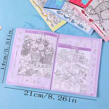 32 Pages/Set Hot-Selling Look & Find Object-Finding Book, Parent-Child Interactive Search Game Book, Find The Hidden Pictures Book, Interactive Search And Draw Activity Book, Engaging Hide And Seek Themed Pages (Random Delivery) - Multicolor - View 6