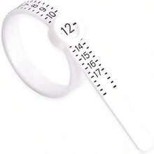 Ring Sizer Measuring Tool, Reusable Finger Size Adjuster For Loose Rings - 黑與白 - 查看 4