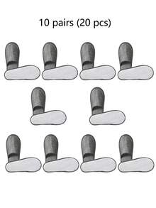 20pcs/10pcs/2pcs(2pcs/Pair) Disposable Slippers For Hotels, Non Slip Slippers For Bathrooms, And Thick Disposable Slippers For Household Guests