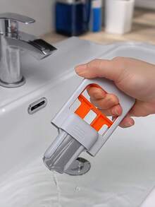 [多功能迷你拖把] 1 件多功能迷你拖把 - 可伸缩、干湿使用、紧凑设计、耐用塑料、适用于厨房、客厅、浴室、汽车玻璃 - 非常适合家庭清洁、厨房清洁工具 - 彩色 - 查看 5