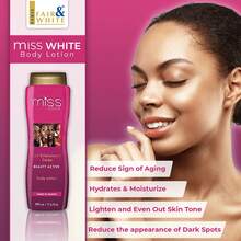 1 Bottle – 500ml Fair & White Miss White Body Lotion, Brightening & Moisturizing Formula For Dark Spots, Even Skin Tone & Radiant Glow - 彩色 - 查看 4